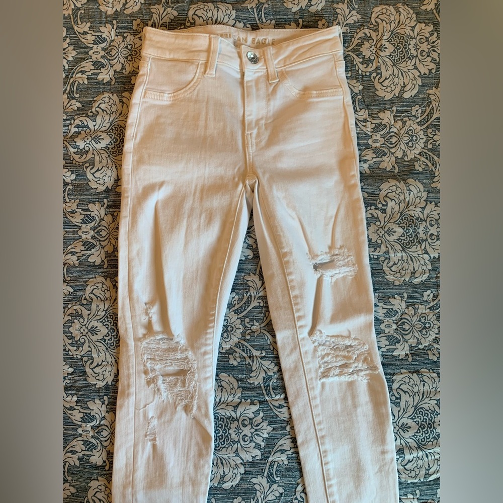 American Eagle High Rise Jeggings